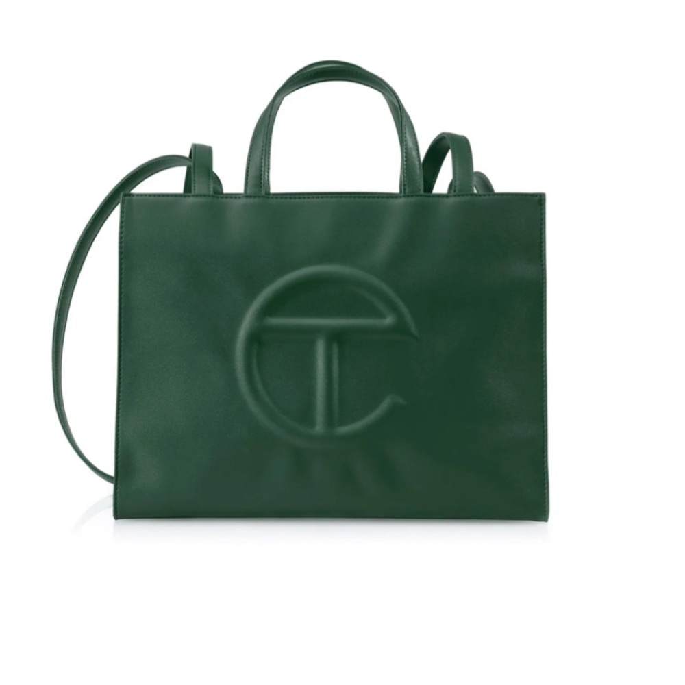Telfar Medium Dark Olive Shopping Bag